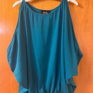 Blue Women's Top